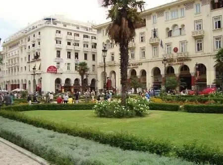 Aristotelous Square Luxury Apartment Thessaloniki Exterior foto